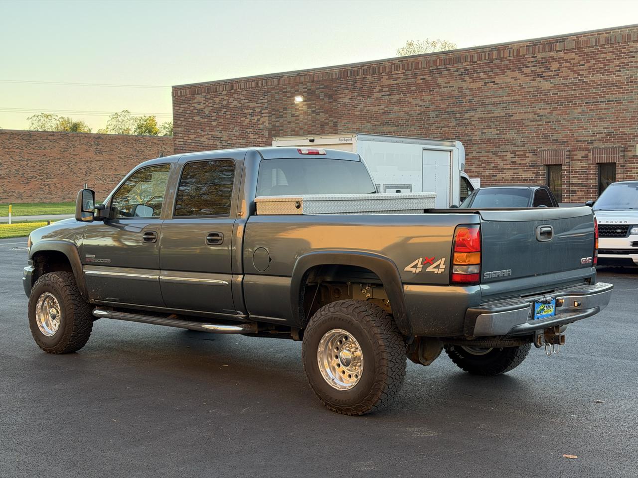 GMC Sierra 2500HD SLT Crew Cab 4WD 2006