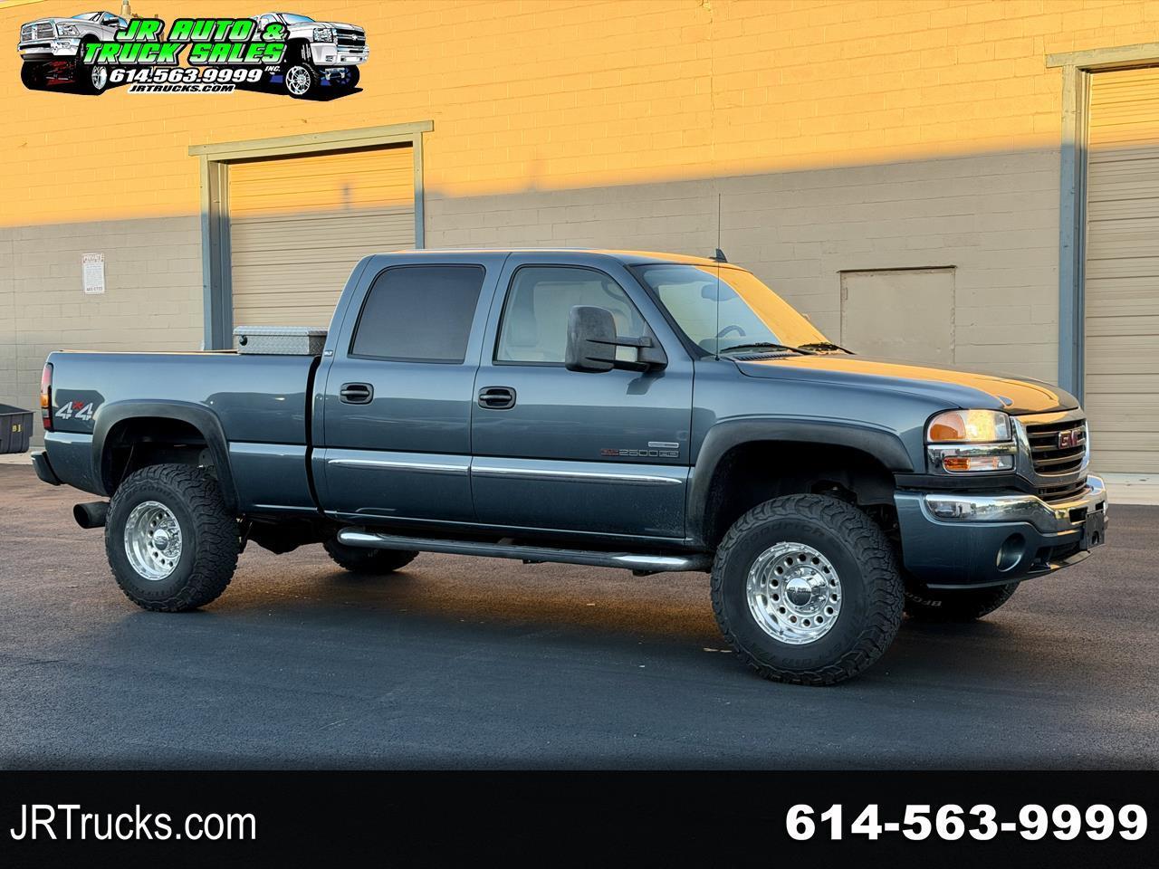 2006 GMC Sierra 2500HD SLT Crew Cab 4WD