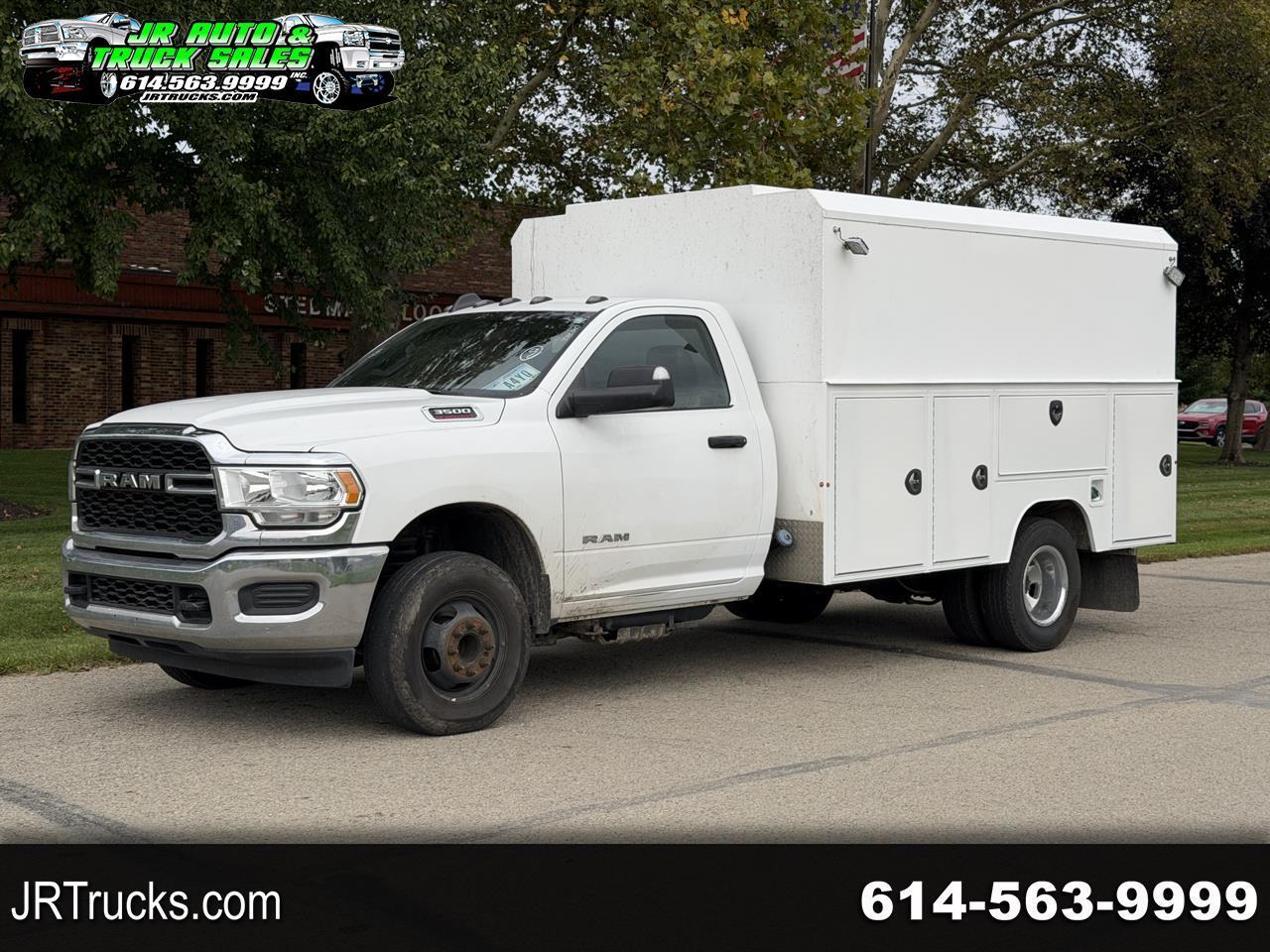 2021 RAM 3500 Regular Cab 4WD DRW