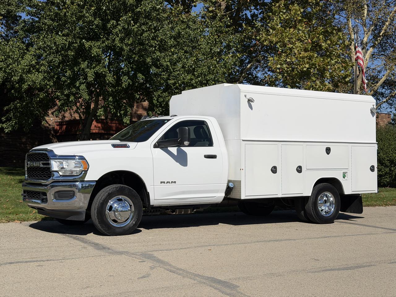 RAM 3500 Regular Cab 4WD DRW 2021
