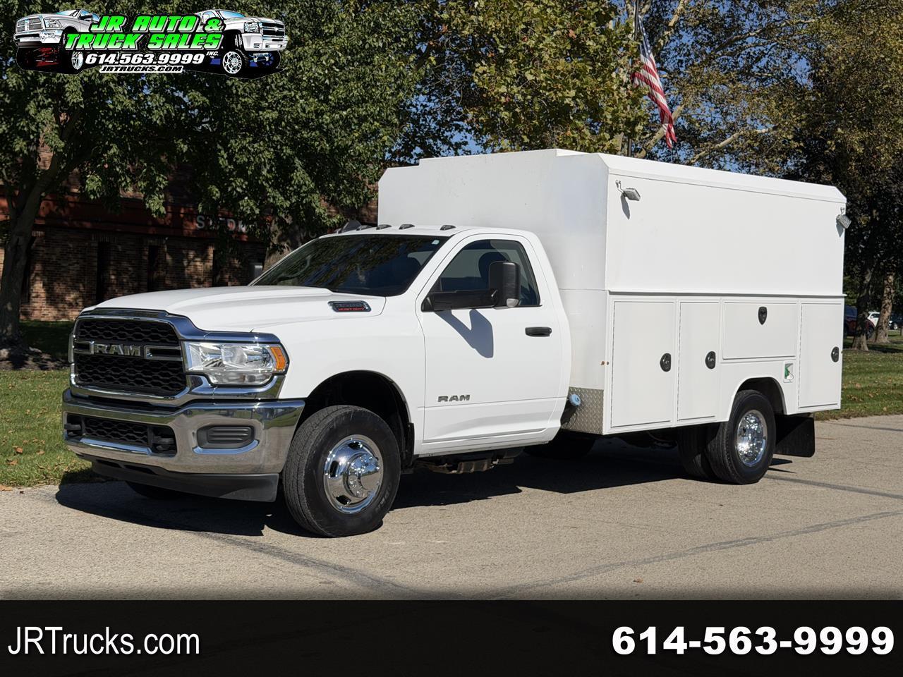 2021 RAM 3500 Regular Cab 4WD DRW