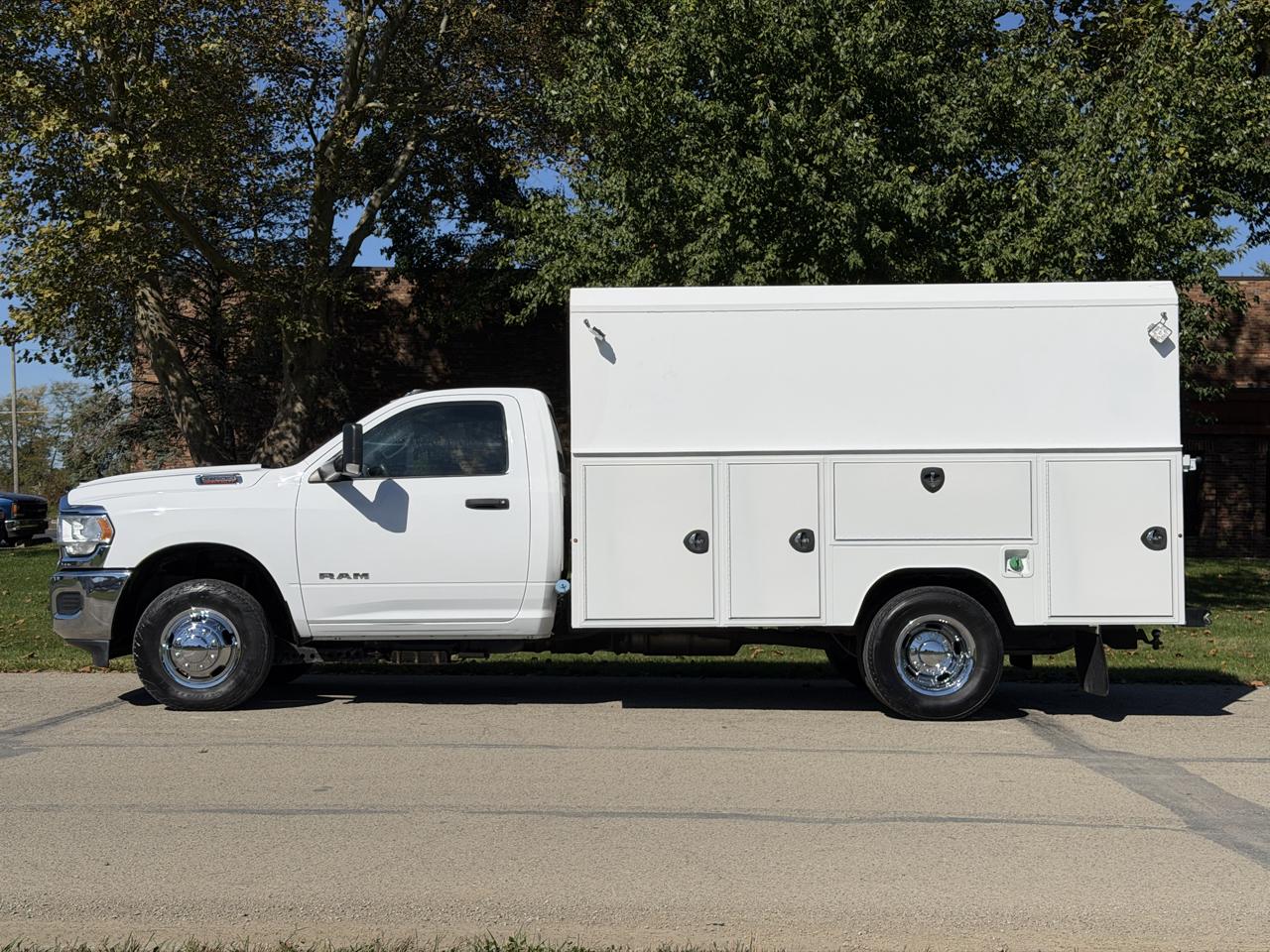 RAM 3500 Regular Cab 4WD DRW 2021