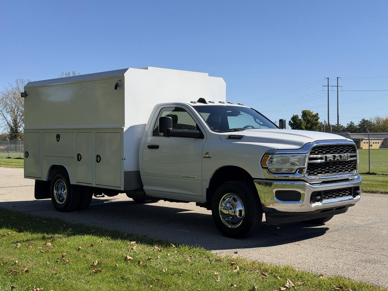 RAM 3500 Regular Cab 4WD DRW 2021