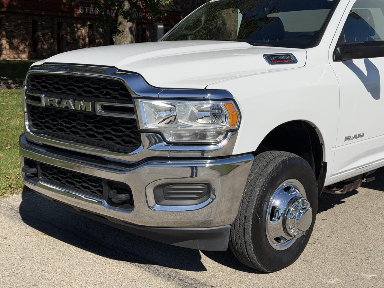 RAM 3500 Regular Cab 4WD DRW 2021