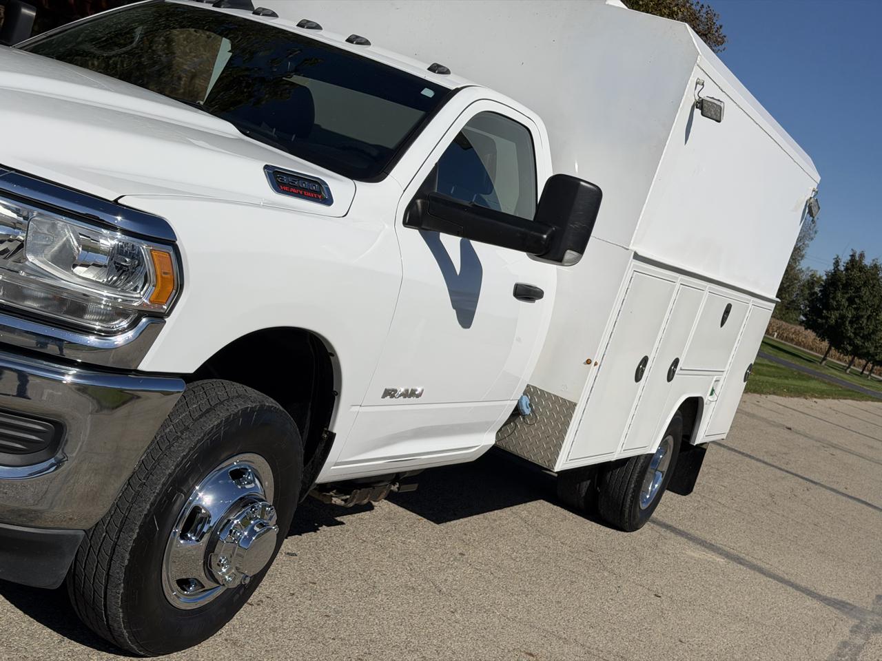 RAM 3500 Regular Cab 4WD DRW 2021