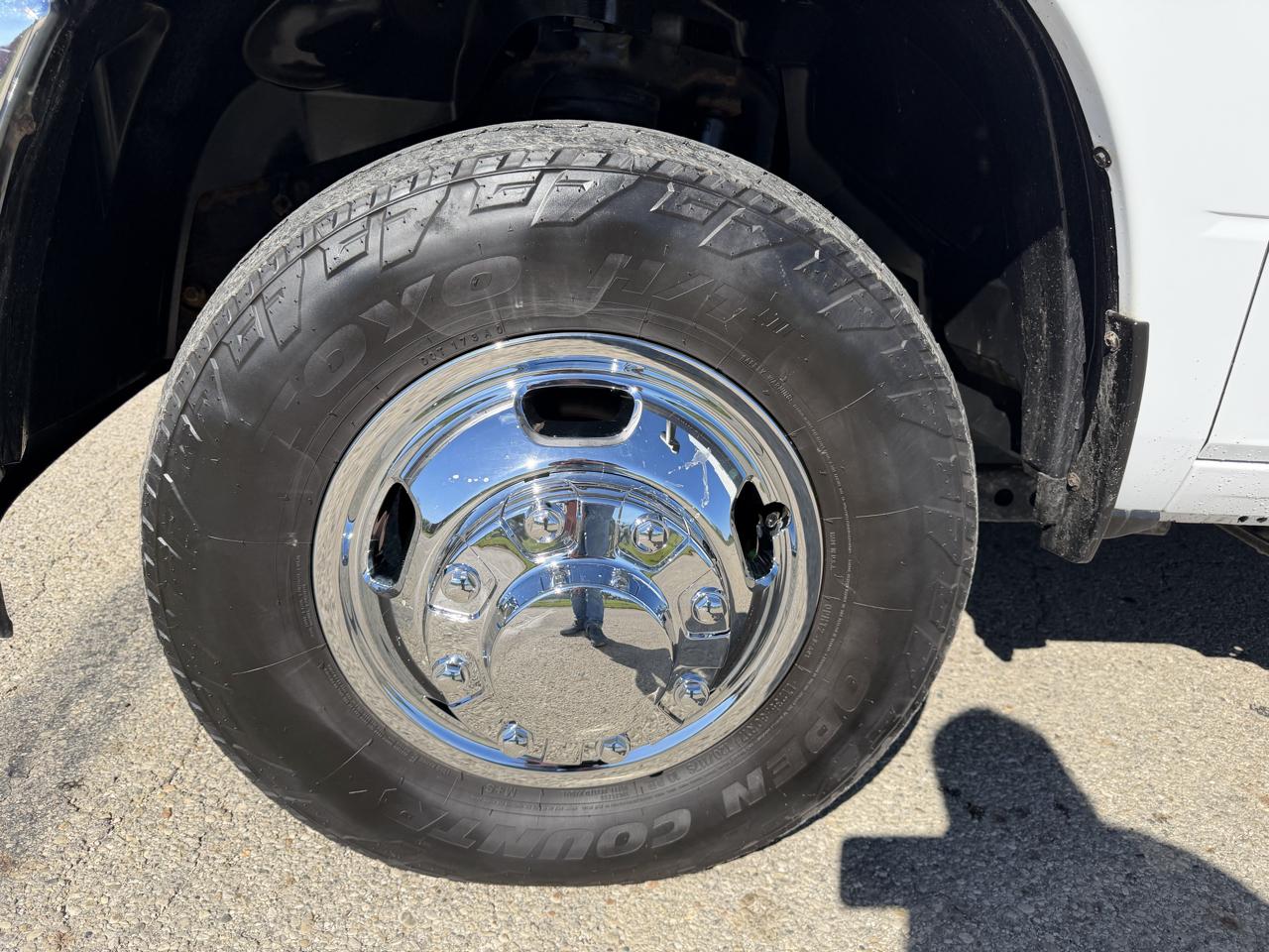 RAM 3500 Regular Cab 4WD DRW 2021
