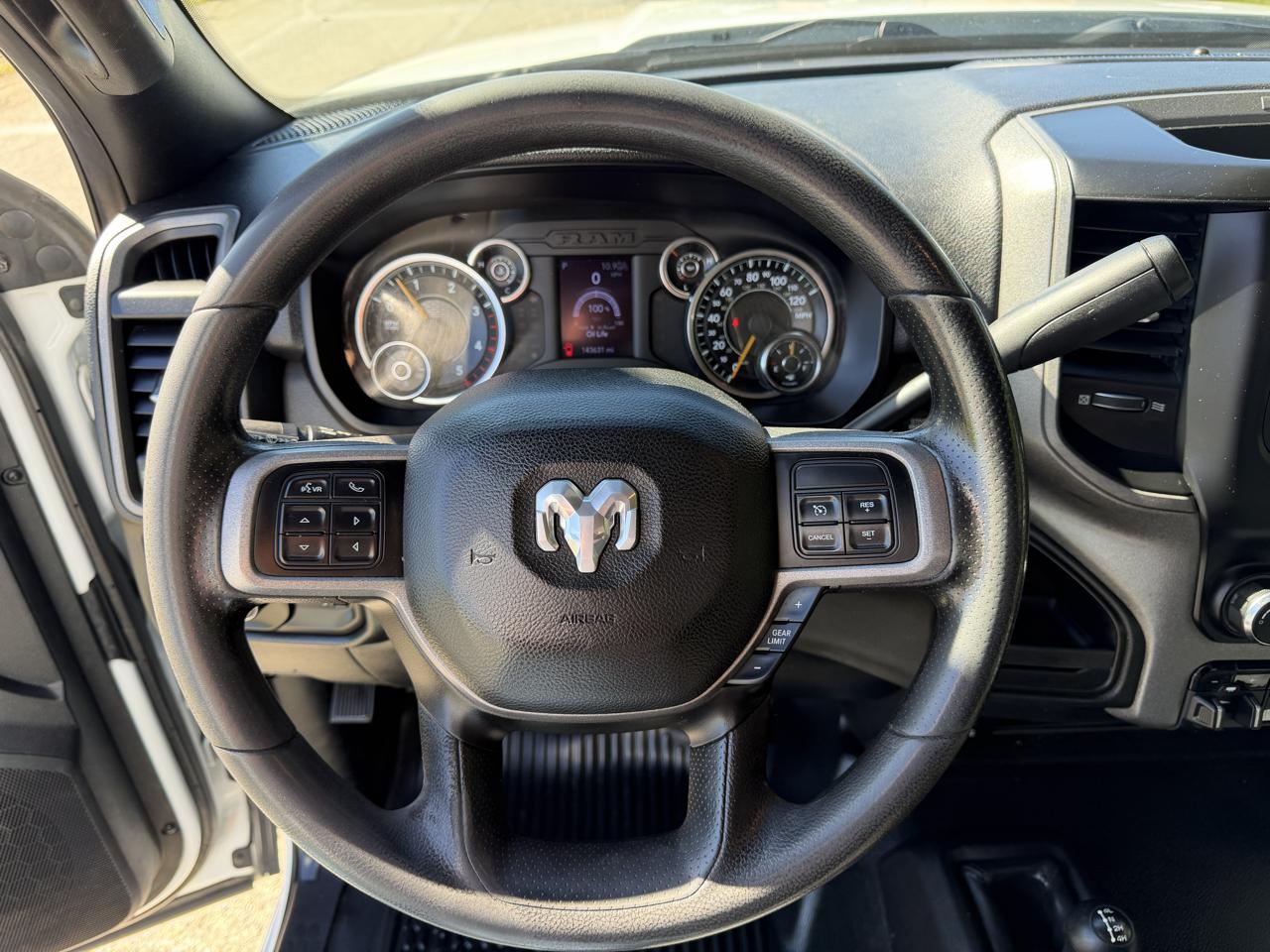 RAM 3500 Regular Cab 4WD DRW 2021