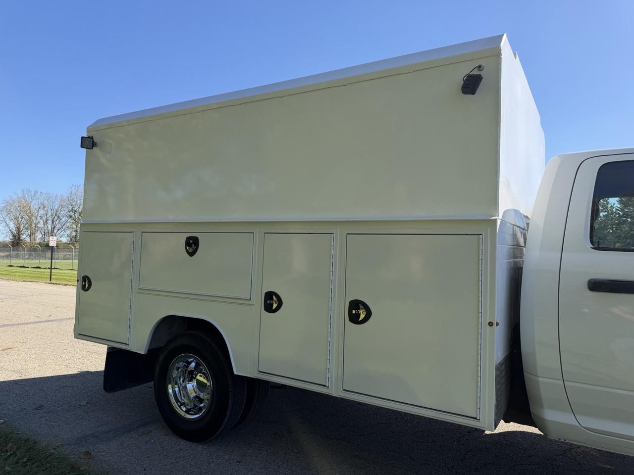 RAM 3500 Regular Cab 4WD DRW 2021