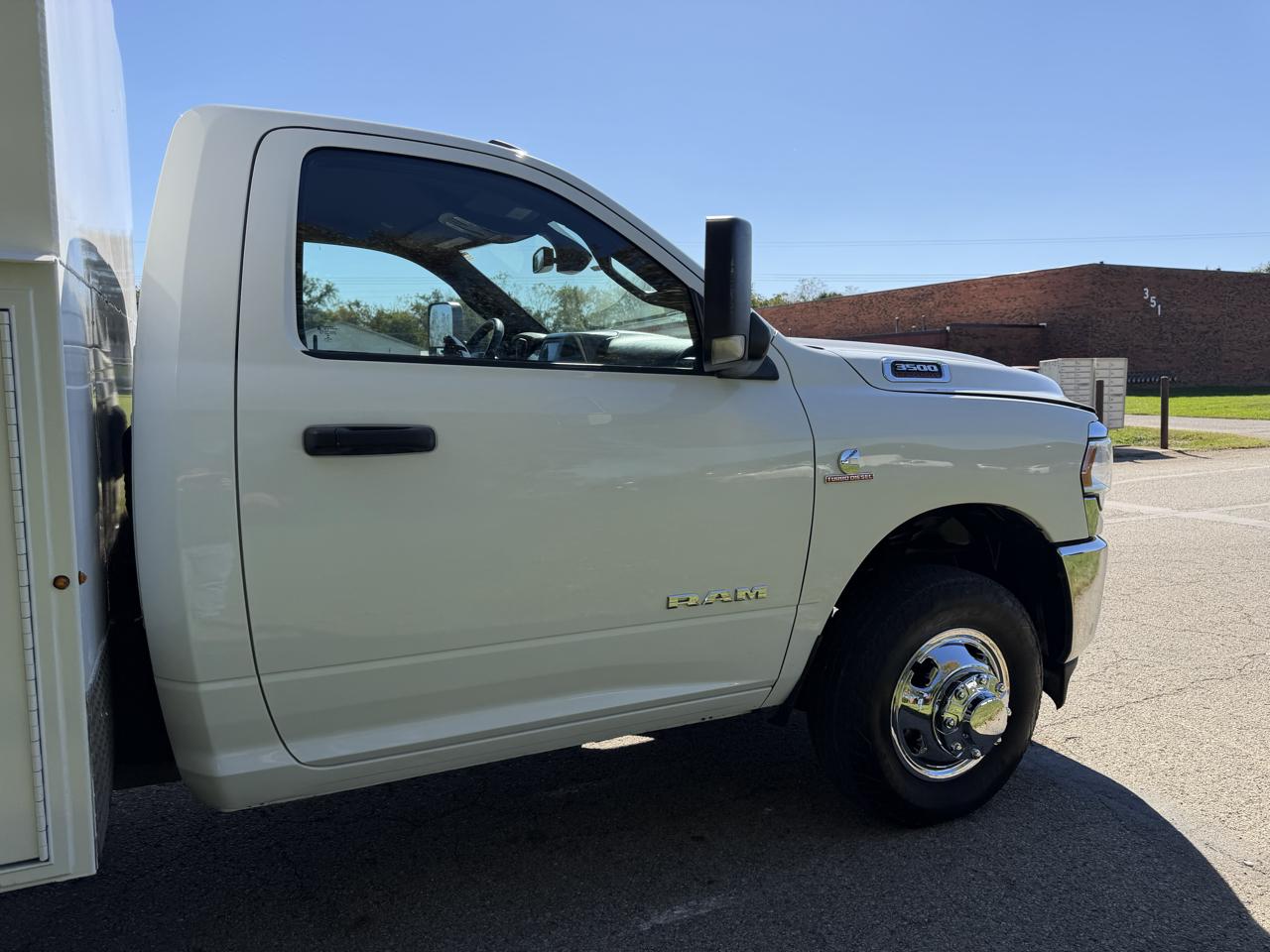 RAM 3500 Regular Cab 4WD DRW 2021