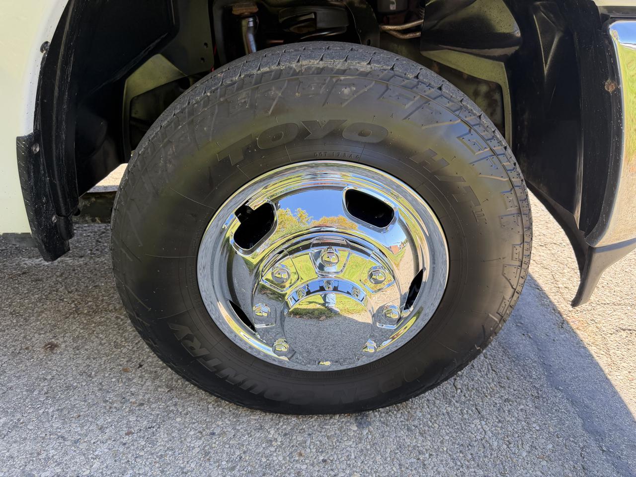 RAM 3500 Regular Cab 4WD DRW 2021