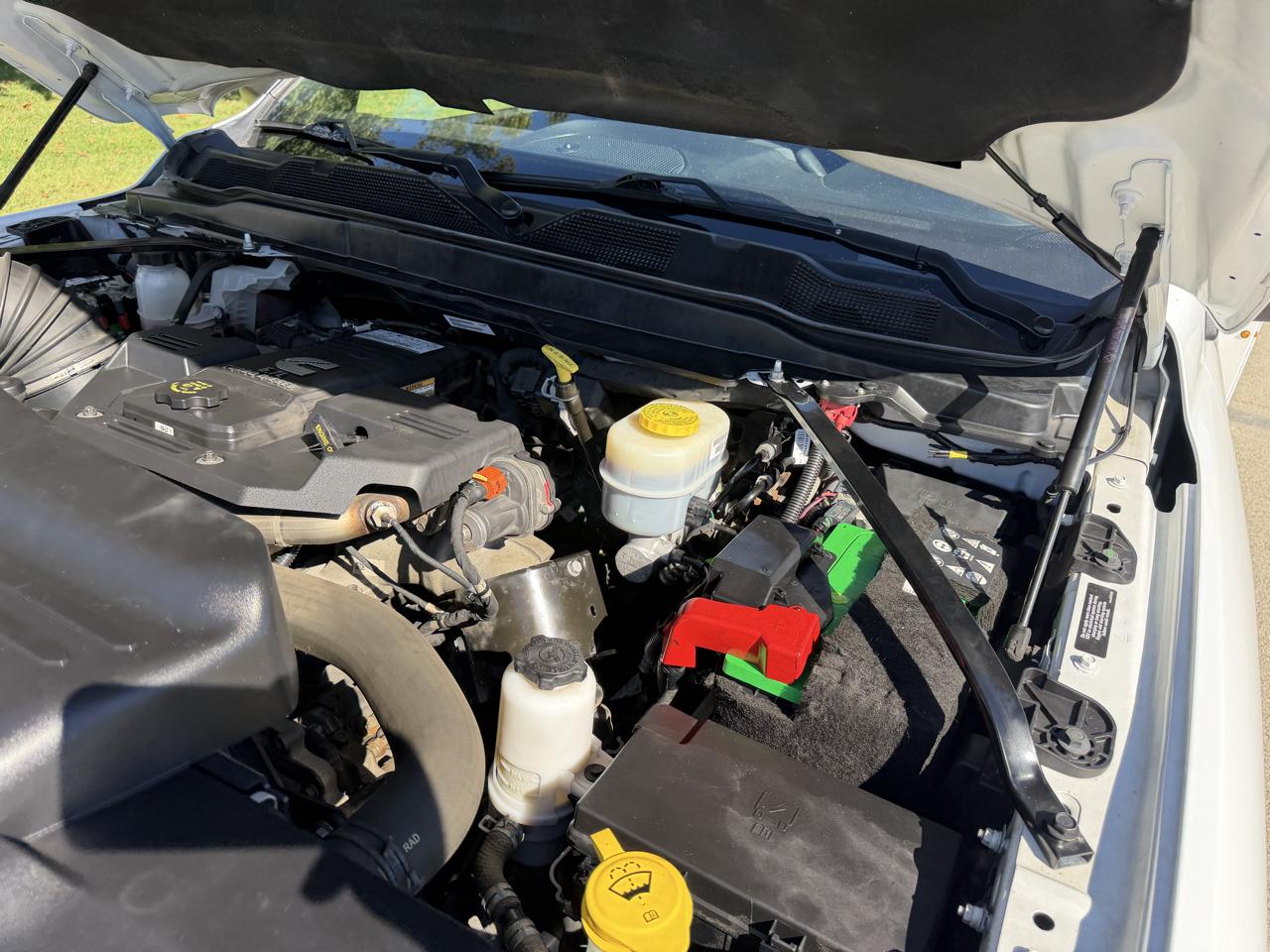 RAM 3500 Regular Cab 4WD DRW 2021