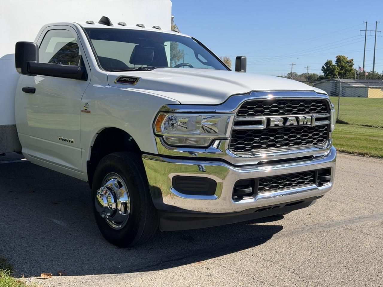 RAM 3500 Regular Cab 4WD DRW 2021