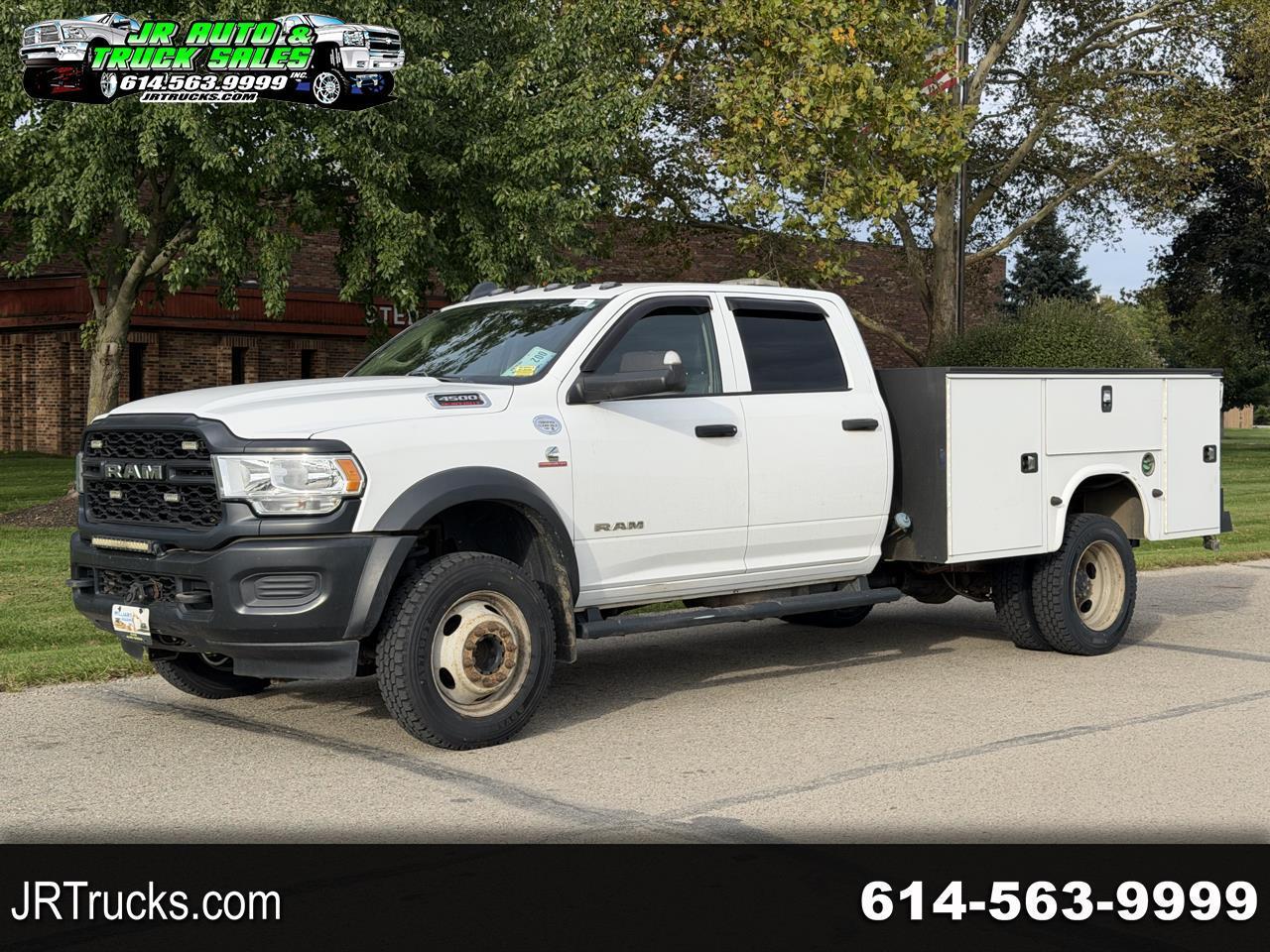 2019 RAM 4500 TRADESMAN 4X4 60IN CA