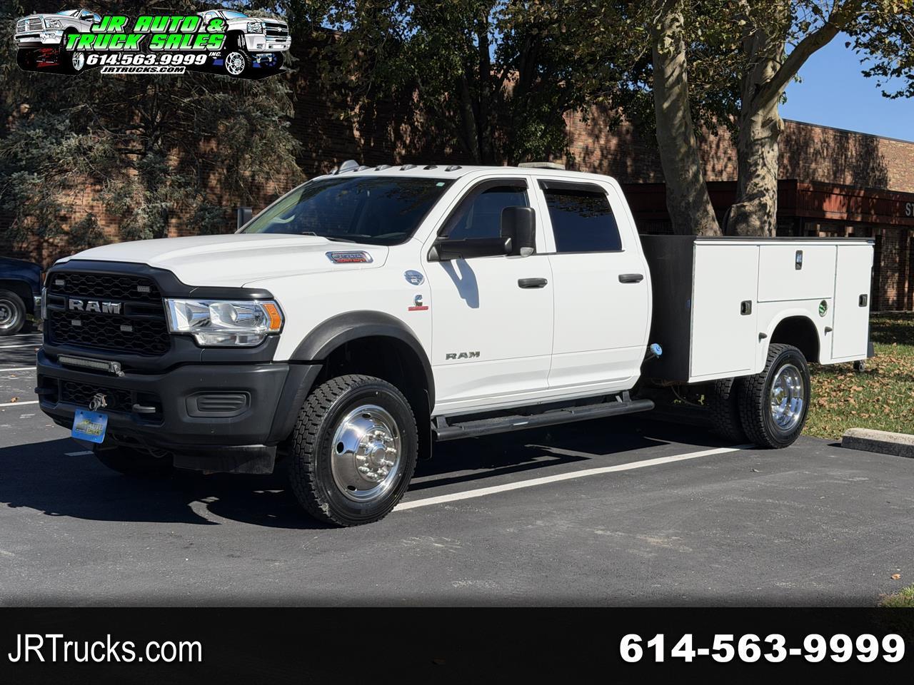 2019 RAM 4500 TRADESMAN 4X4 60IN CA