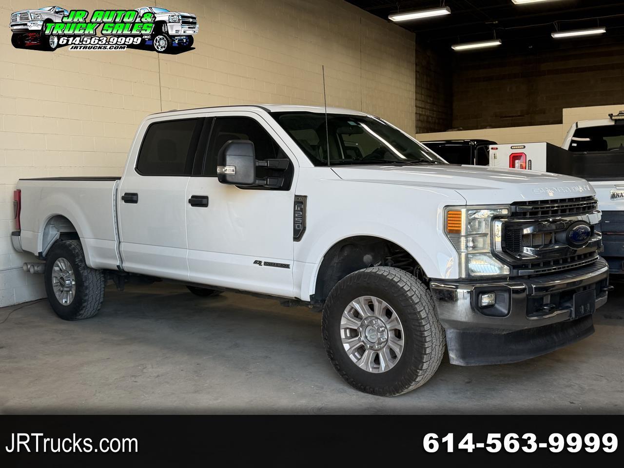 2022 Ford F-250 SD XLT Crew Cab 4WD