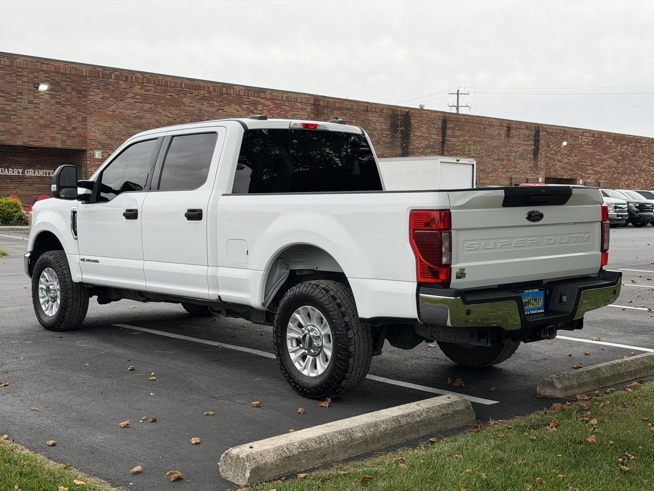 Ford F-250 SD XLT Crew Cab 4WD 2022