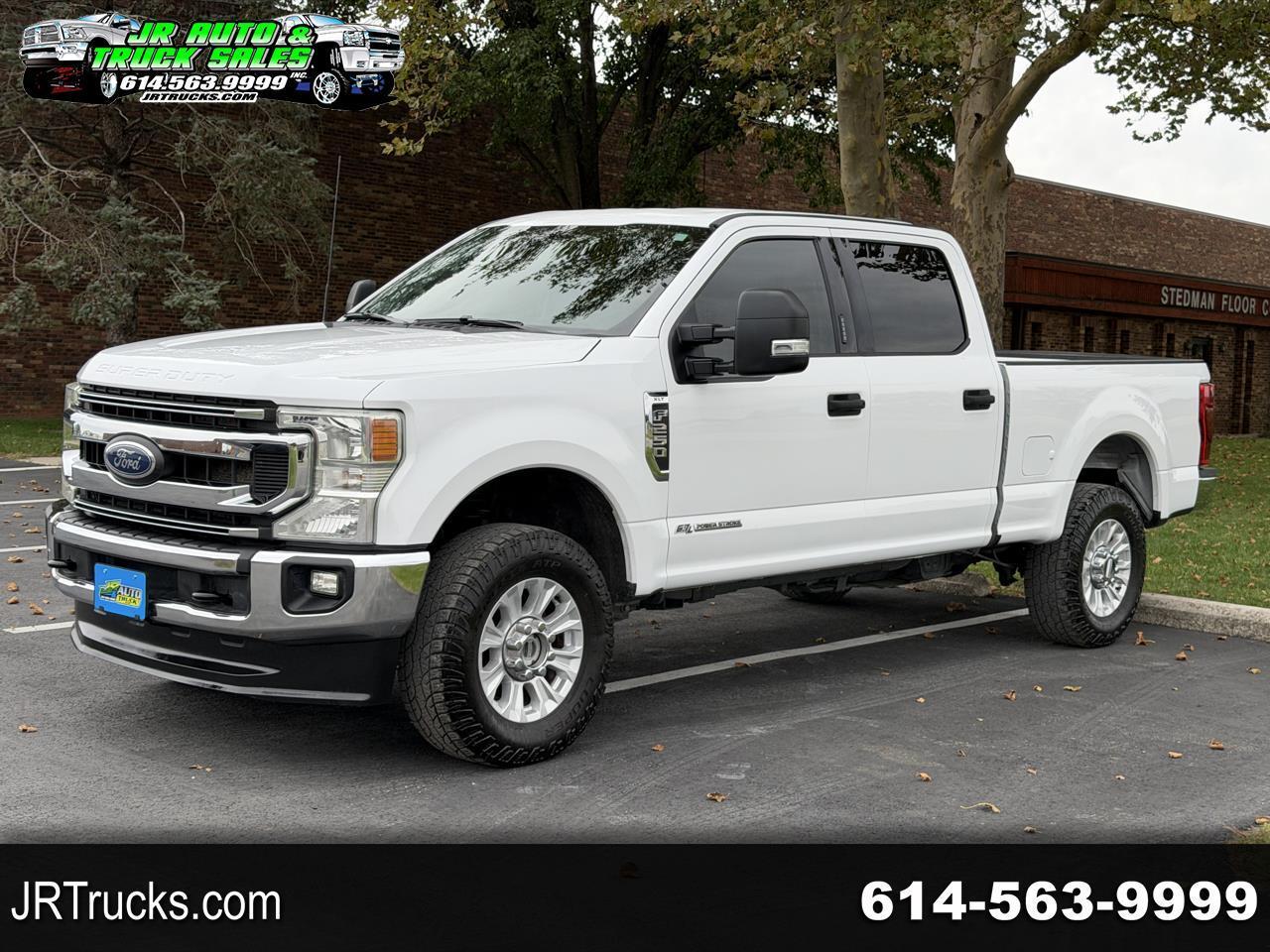 2022 Ford F-250 SD XLT Crew Cab 4WD