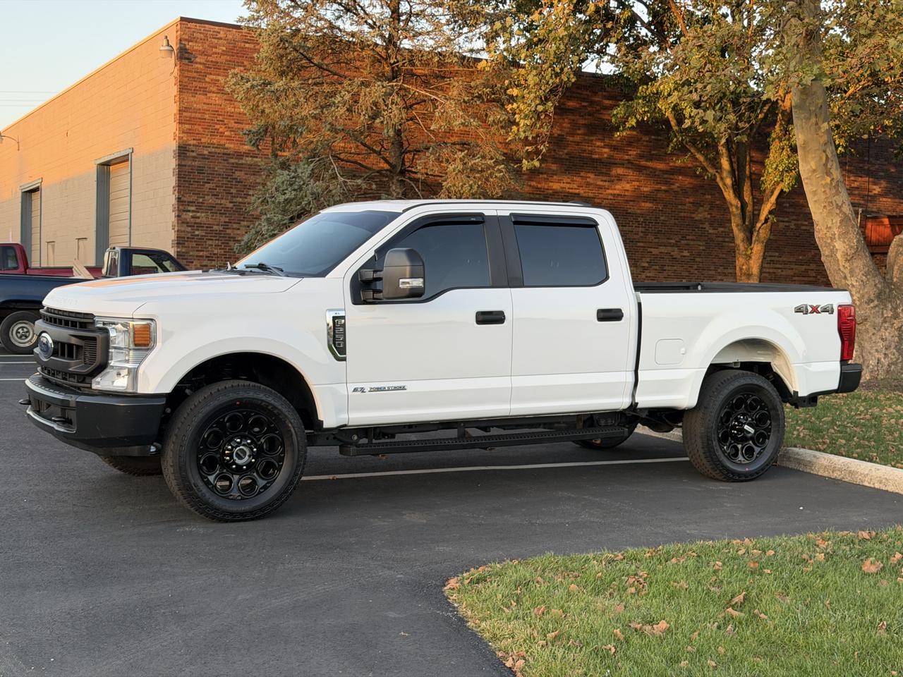 Ford F-250 SD XL Crew Cab 4WD 2020