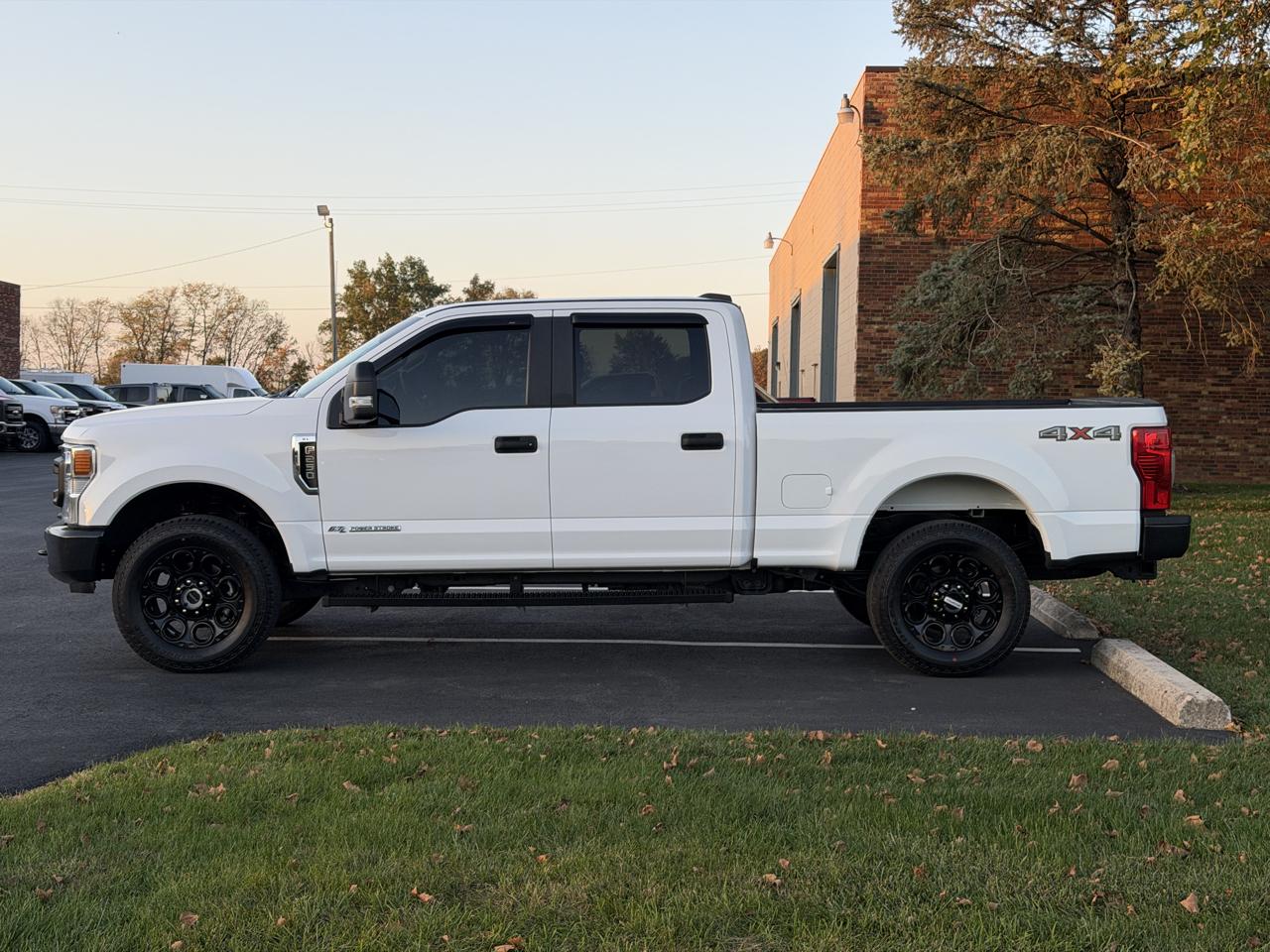 Ford F-250 SD XL Crew Cab 4WD 2020
