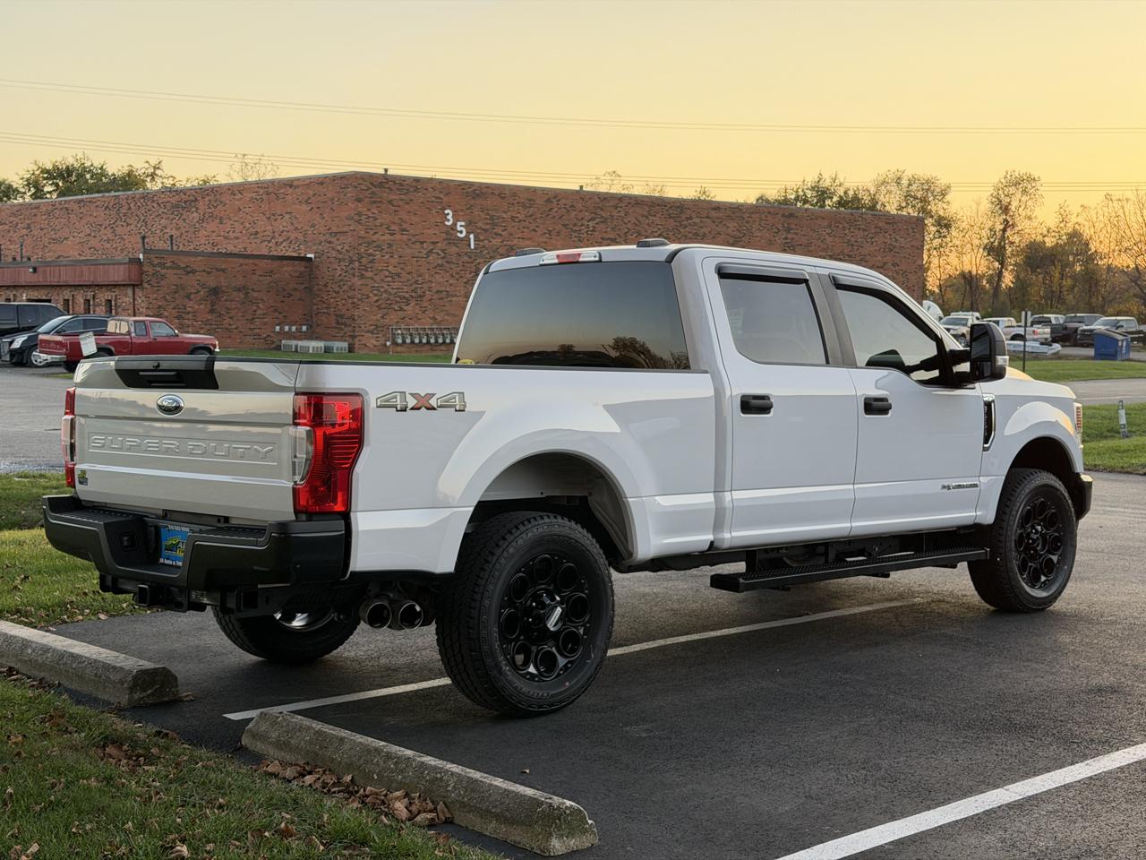 Ford F-250 SD XL Crew Cab 4WD 2020