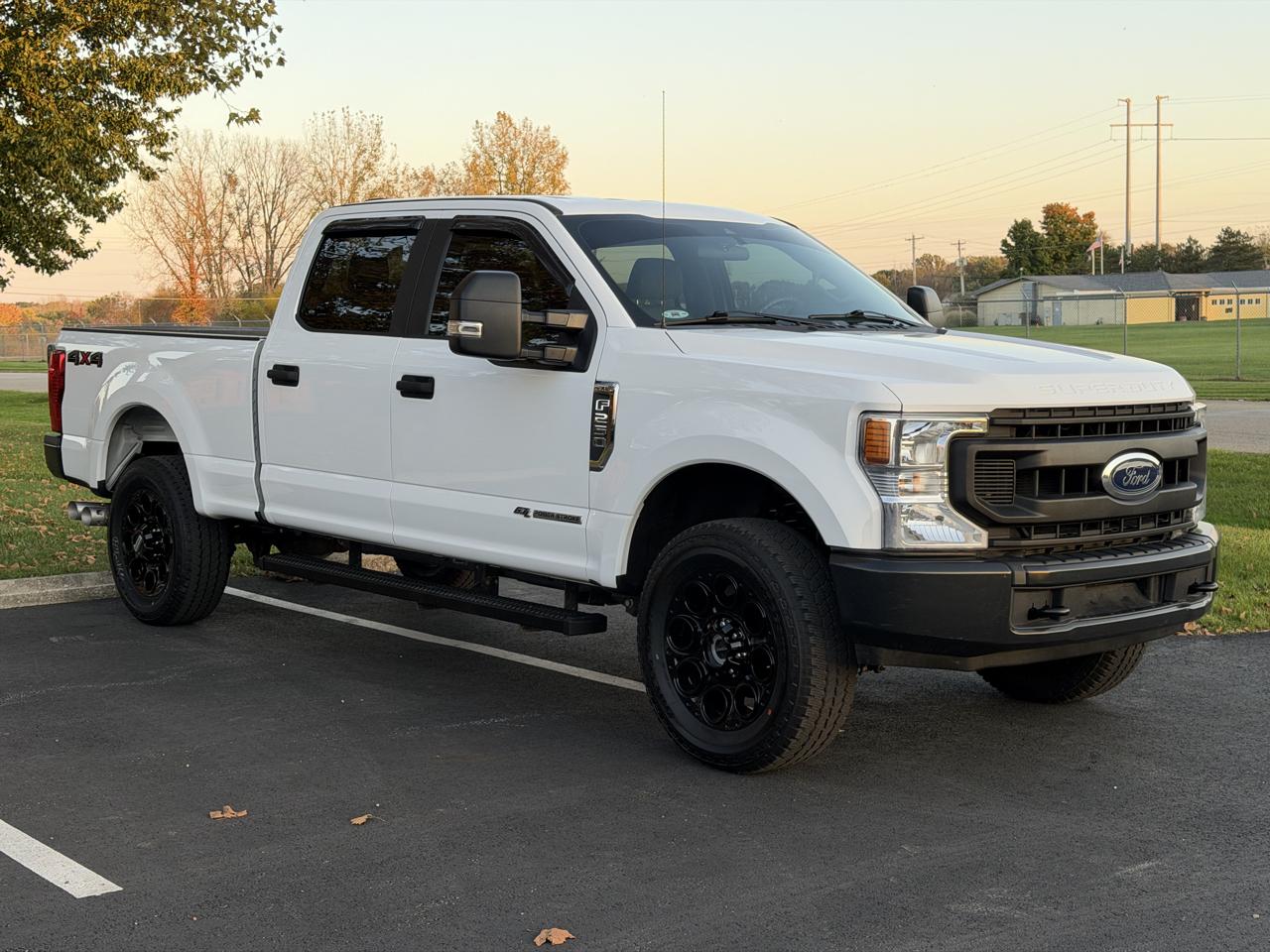Ford F-250 SD XL Crew Cab 4WD 2020