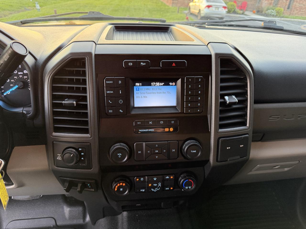Ford F-250 SD XL Crew Cab 4WD 2020