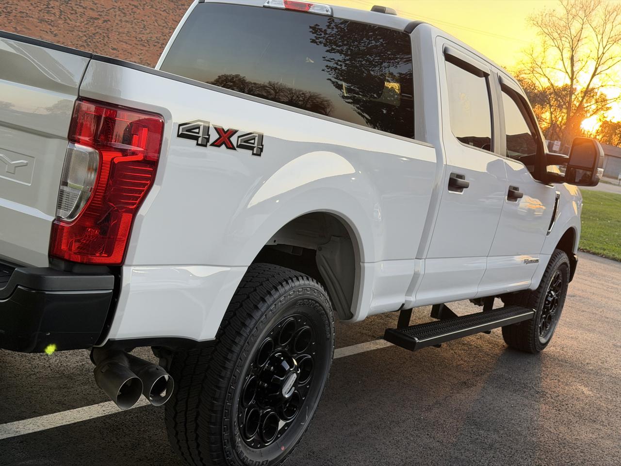 Ford F-250 SD XL Crew Cab 4WD 2020