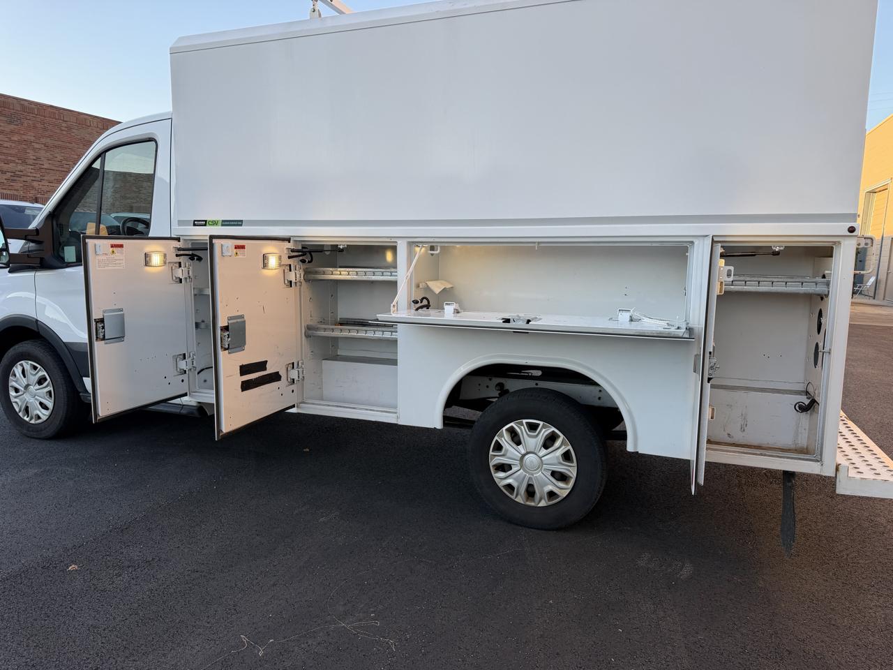 Ford Transit T-350 2019