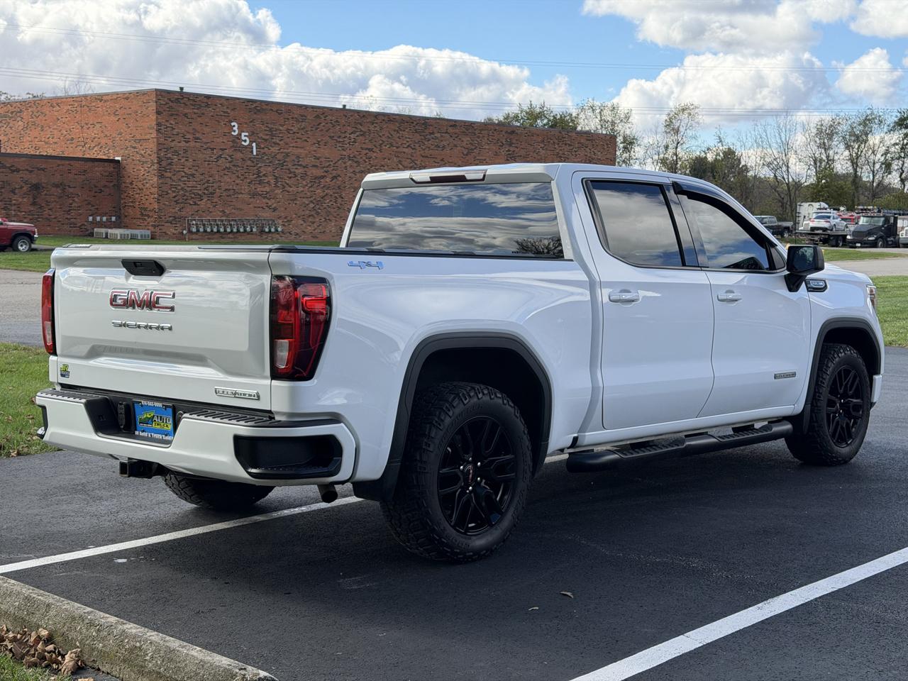 GMC Sierra 1500 Elevation Crew Cab 4WD 2019