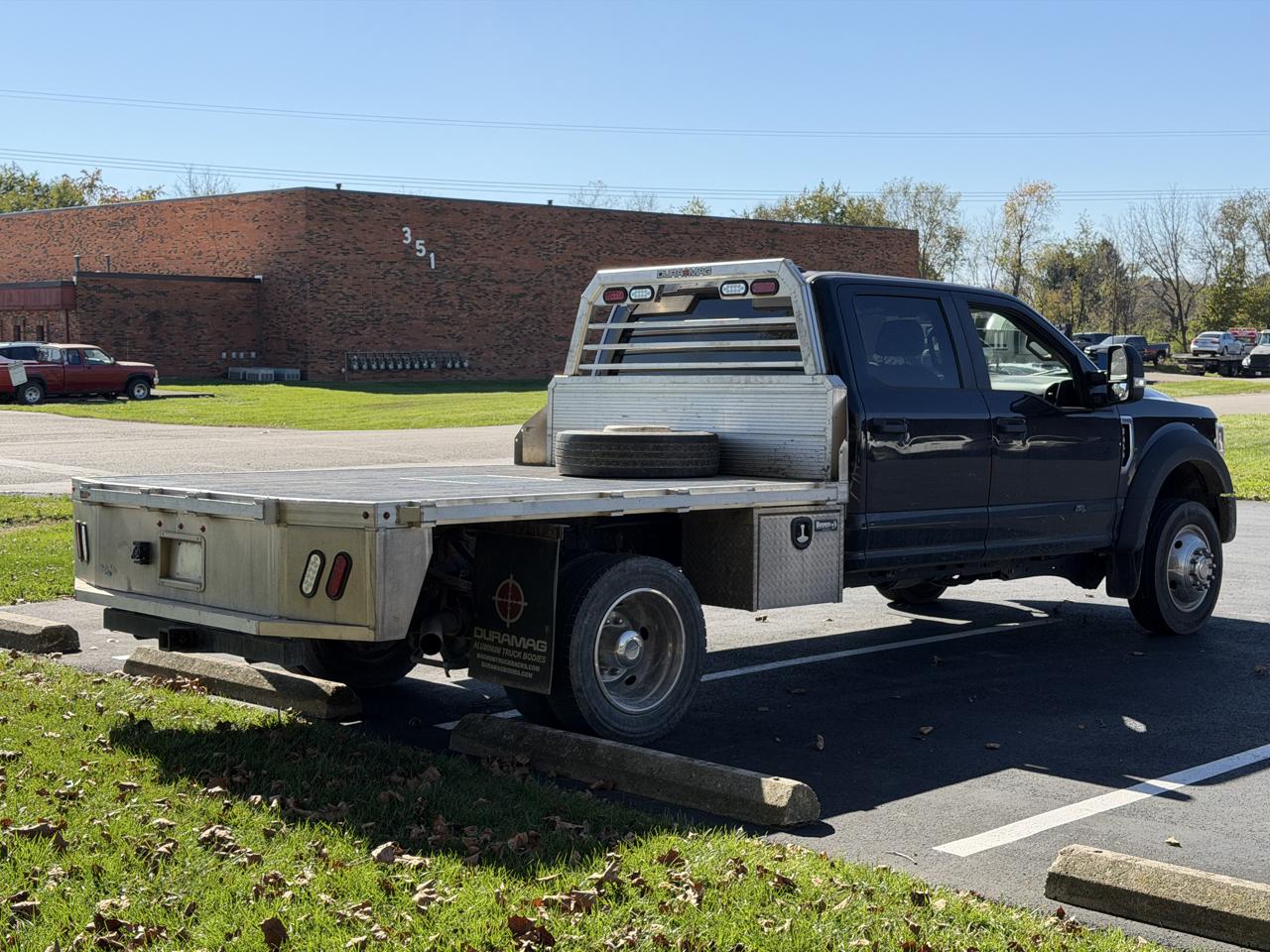 Ford F-450 SD Crew Cab DRW 4WD 2022