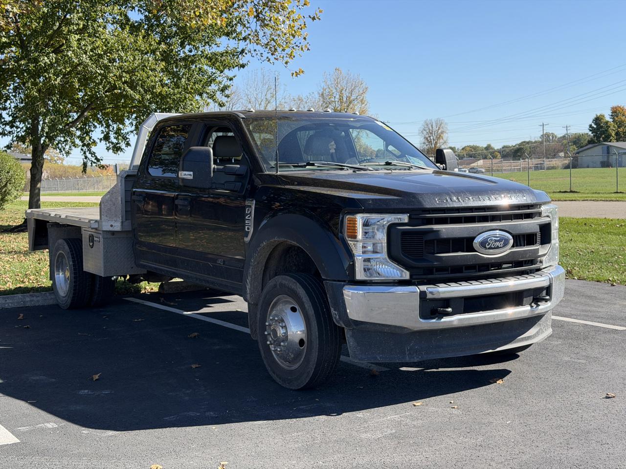 Ford F-450 SD Crew Cab DRW 4WD 2022