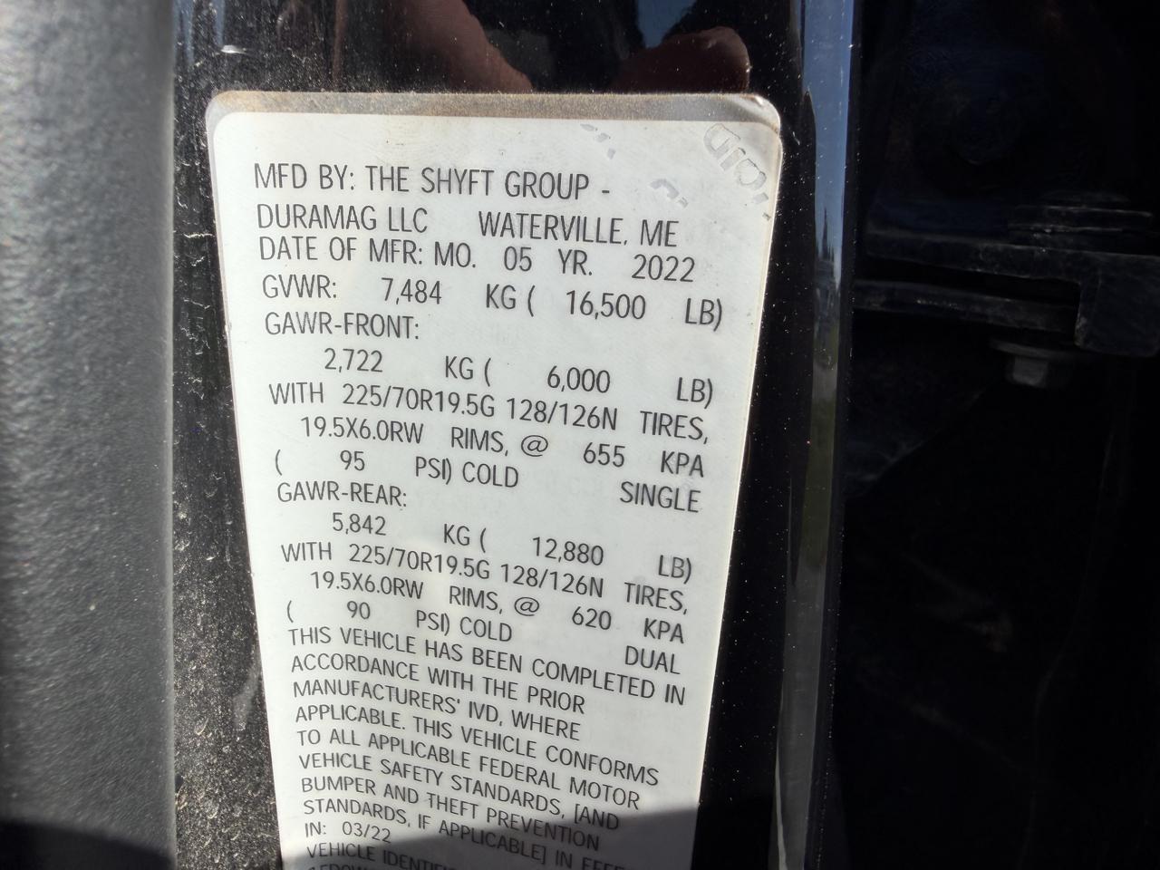 Ford F-450 SD Crew Cab DRW 4WD 2022