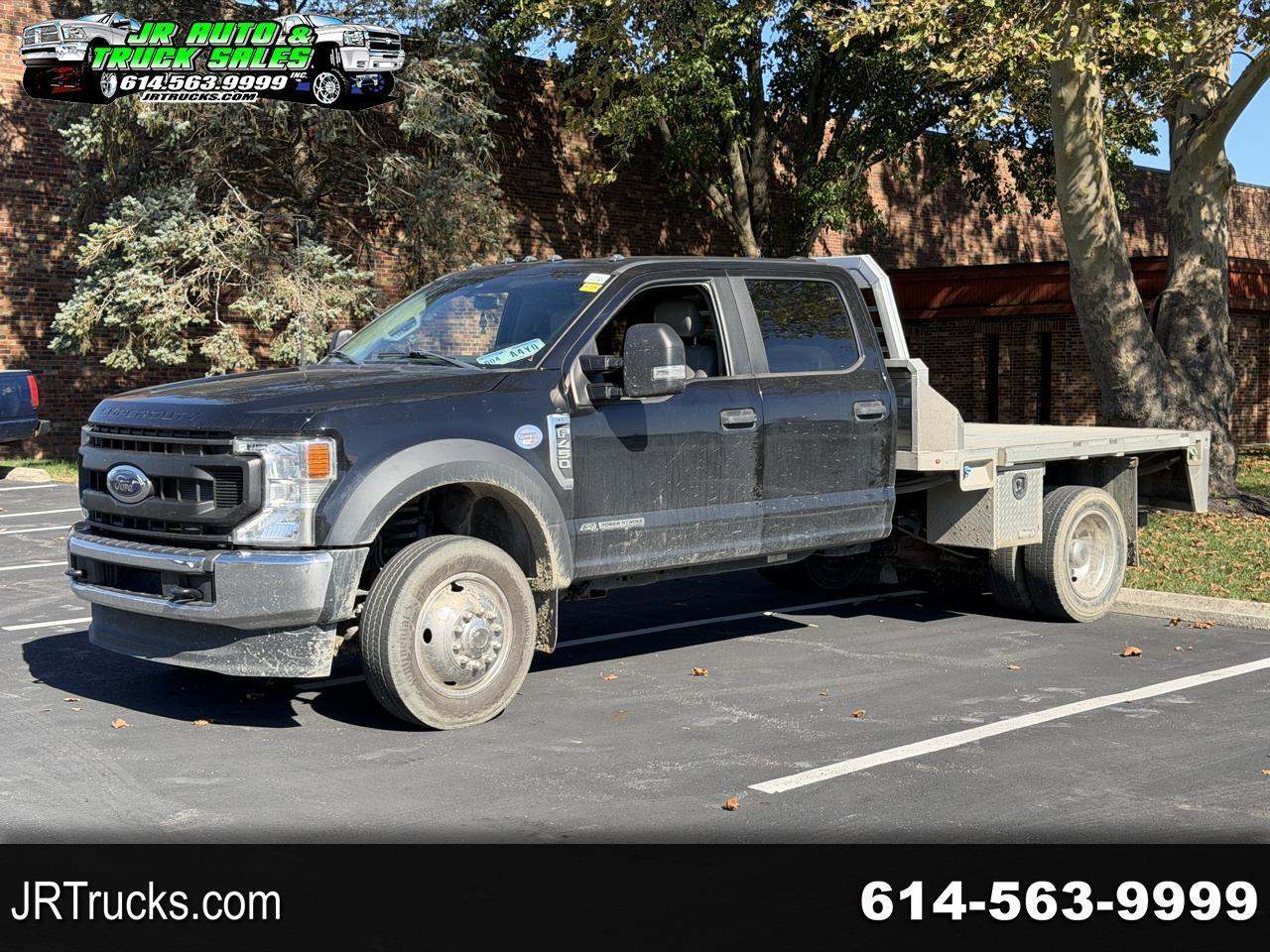 Ford F-450 SD Crew Cab DRW 4WD 2022