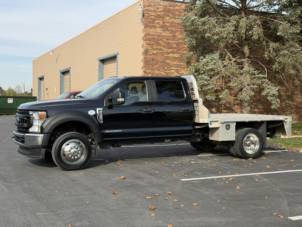 Ford F-450 SD Crew Cab DRW 4WD 2022