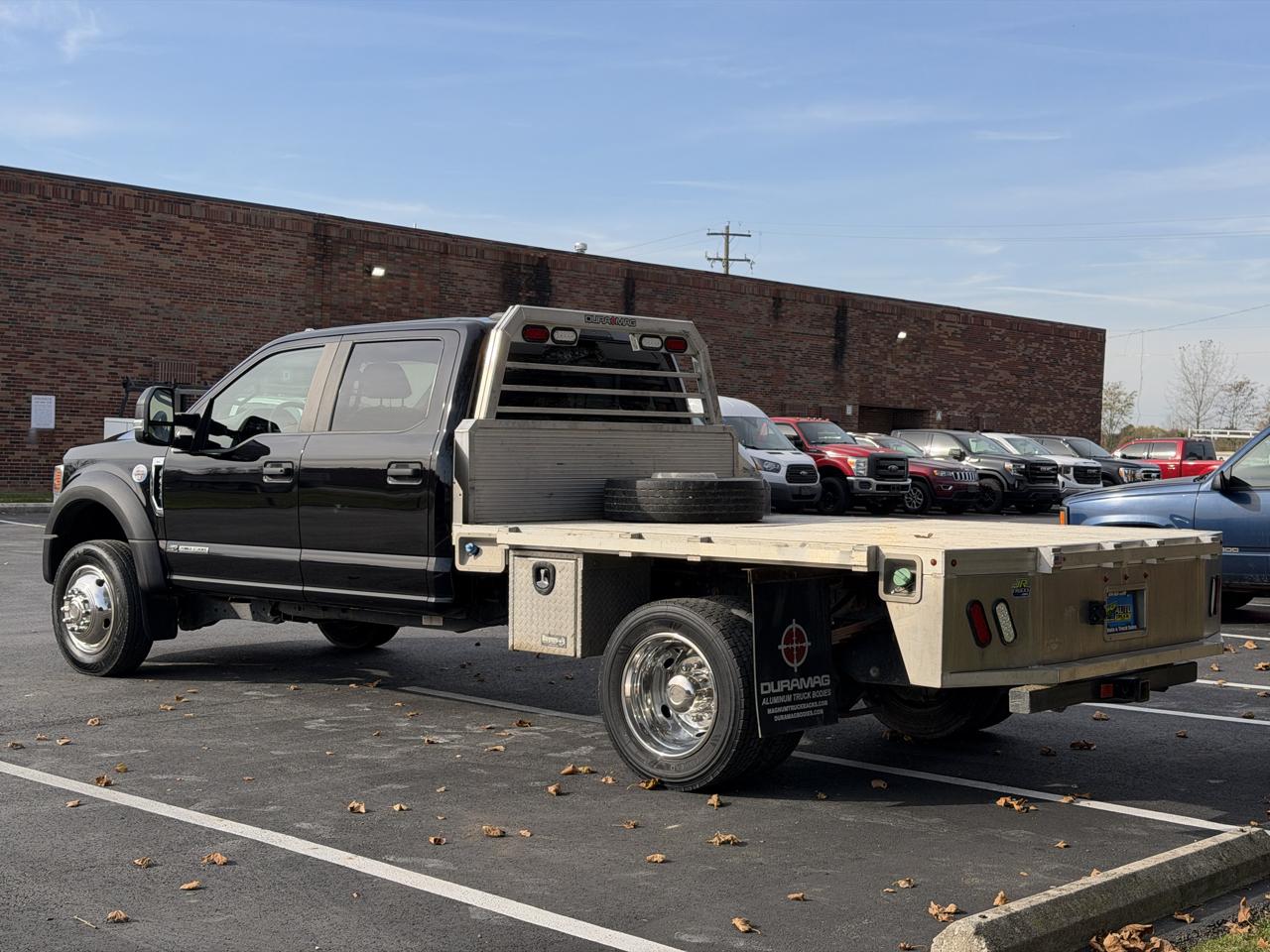 Ford F-450 SD Crew Cab DRW 4WD 2022