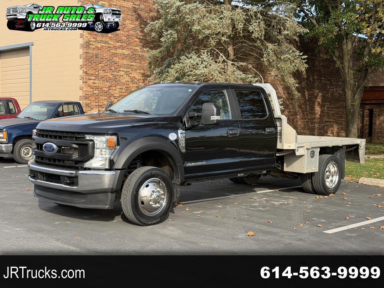 2022 Ford F-450 SD Crew Cab DRW 4WD
