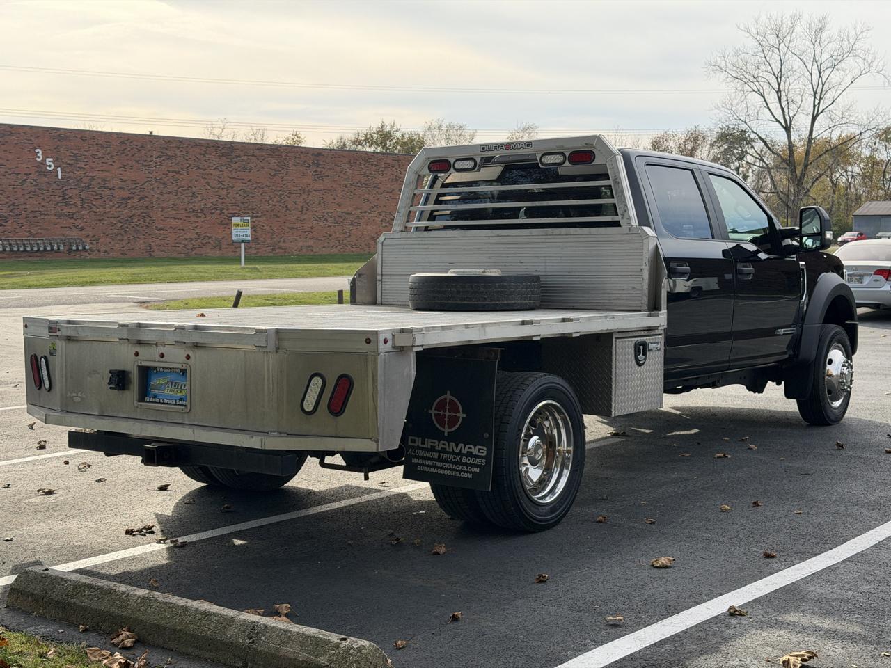 Ford F-450 SD Crew Cab DRW 4WD 2022