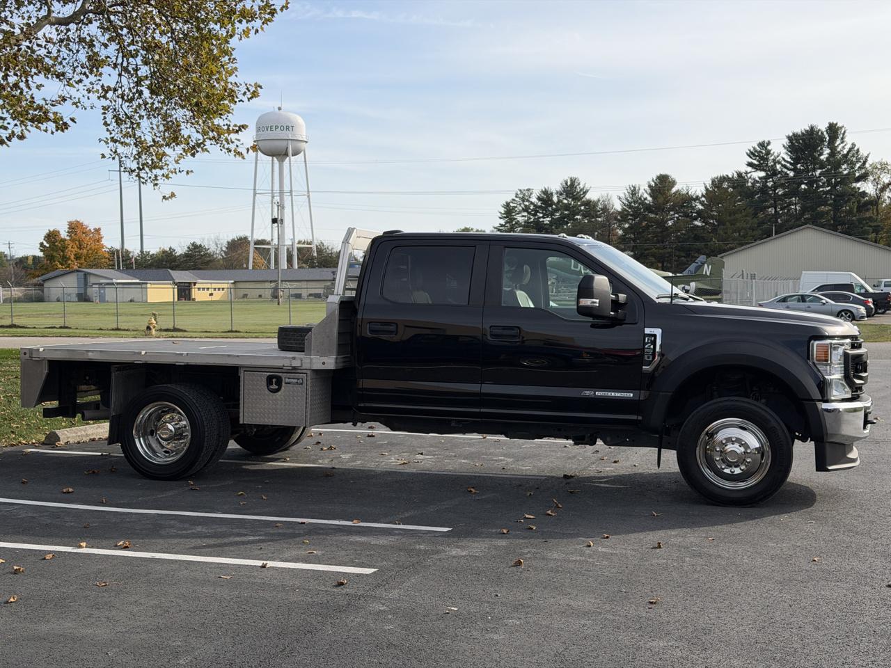 Ford F-450 SD Crew Cab DRW 4WD 2022