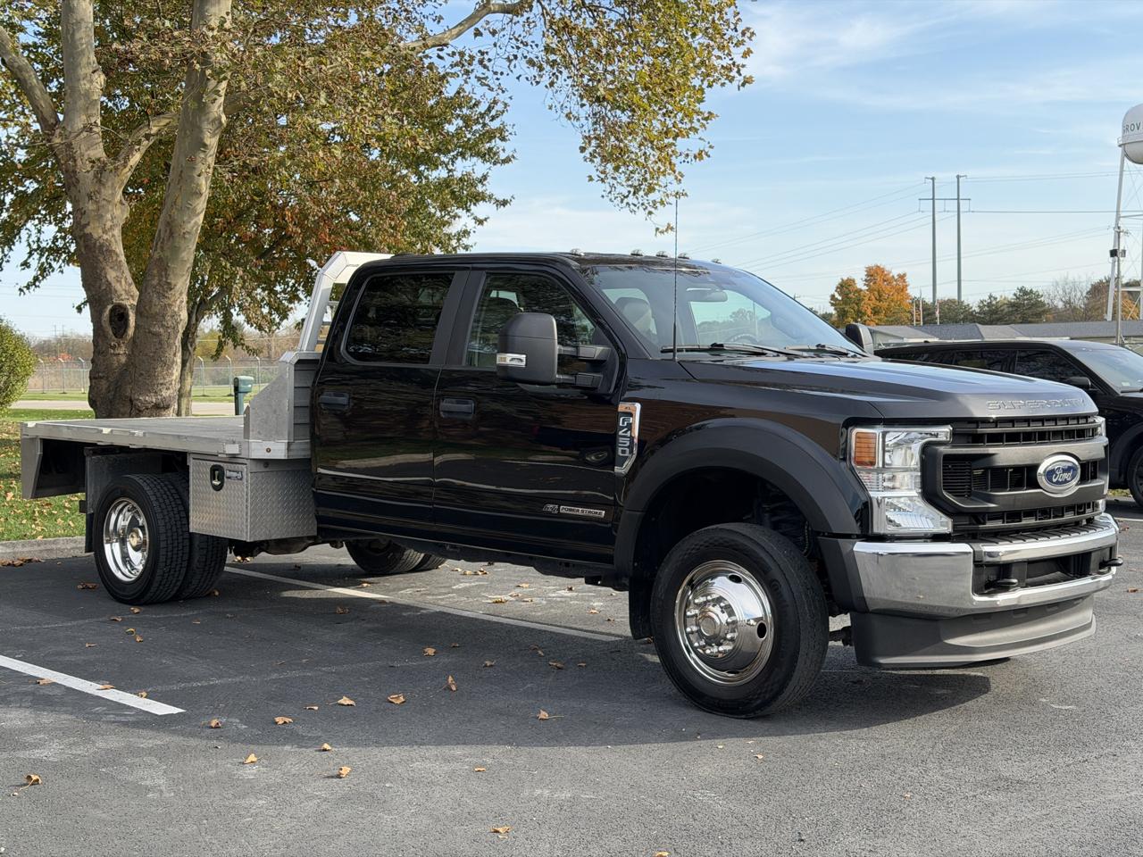 Ford F-450 SD Crew Cab DRW 4WD 2022