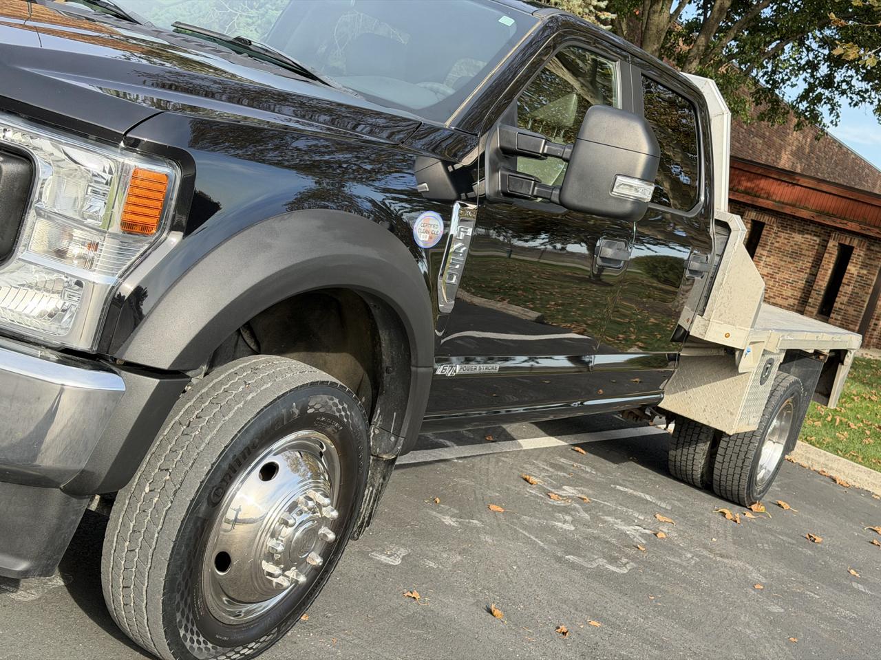 Ford F-450 SD Crew Cab DRW 4WD 2022