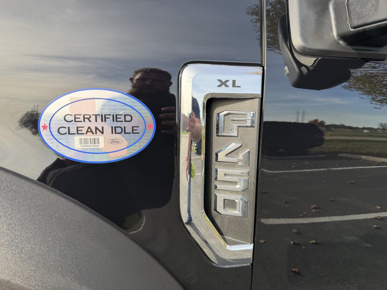Ford F-450 SD Crew Cab DRW 4WD 2022