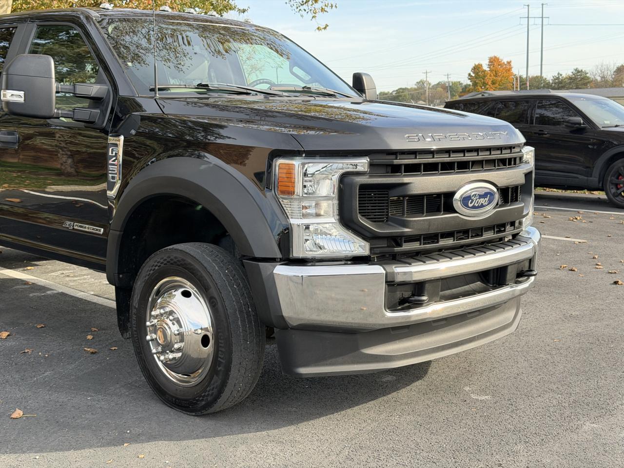 Ford F-450 SD Crew Cab DRW 4WD 2022