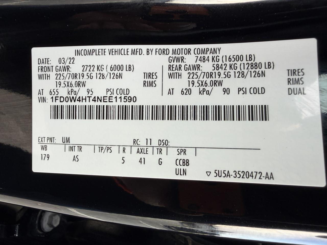 Ford F-450 SD Crew Cab DRW 4WD 2022
