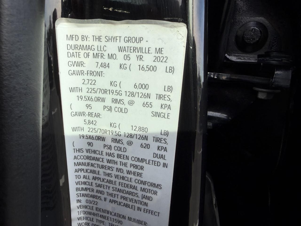 Ford F-450 SD Crew Cab DRW 4WD 2022
