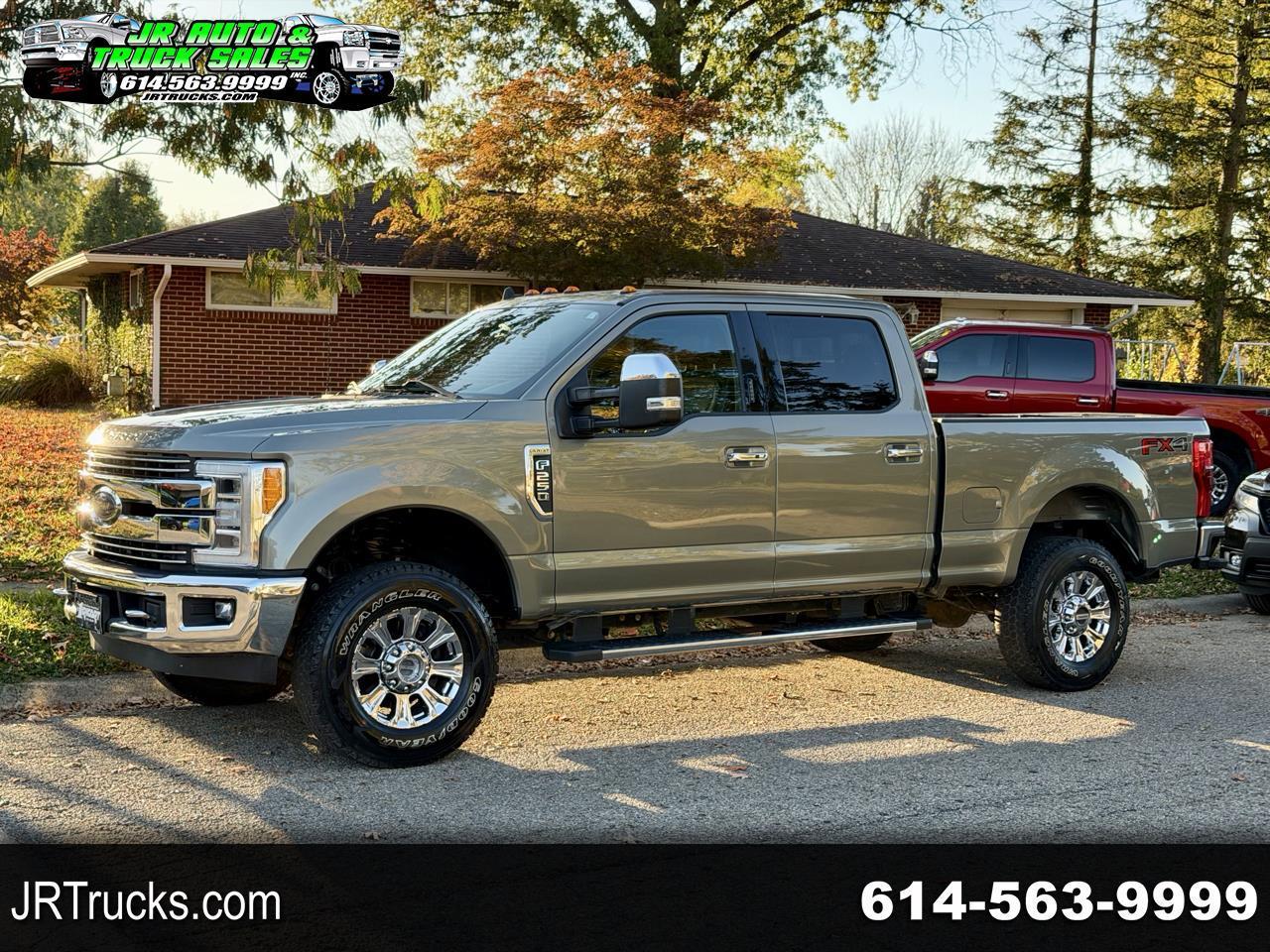 2019 Ford F-250 SD Lariat Crew Cab Short Bed 4WD