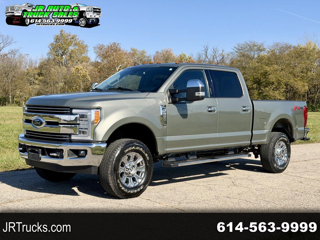 2019 Ford F-250 SD Lariat Crew Cab Short Bed 4WD