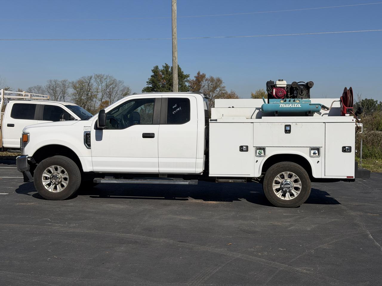 Ford F-350 SD XL SuperCab Long Bed 4WD 2021