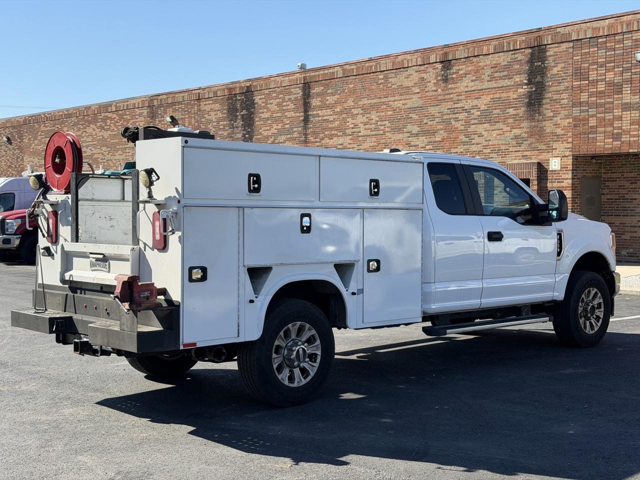 Ford F-350 SD XL SuperCab Long Bed 4WD 2021