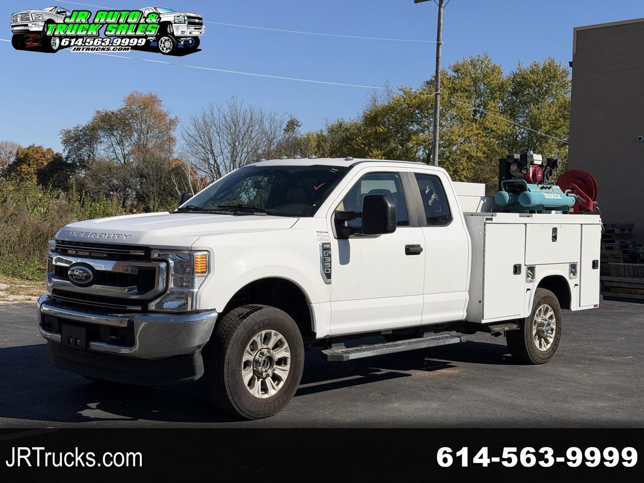2021 Ford F-350 SD XL SuperCab Long Bed 4WD