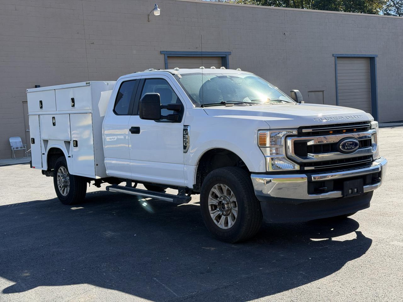 Ford F-350 SD XL SuperCab Long Bed 4WD 2021